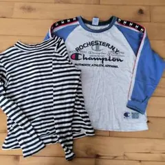 Champion 長袖　他2枚組