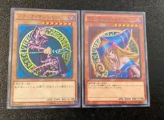 ブラックマジシャン　15AX ミレニアム　ブラックマジシャンガール　ノーマル