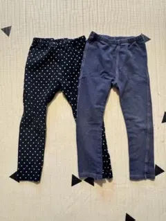 UNIQLO 110サイズレギンスセット