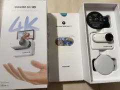 Insta360 GO 3S ホワイト 128GB アクションカメラ