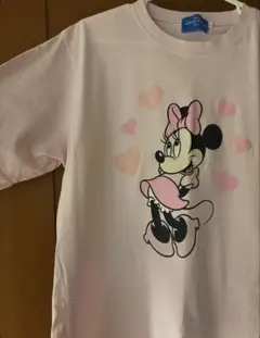 Disney ミニーマウス ピンク Tシャツ 半袖
