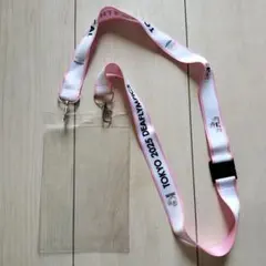 東京2025デフリンピック ストラップ　パスケース