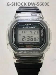 CASIO G-SHOCK DW-5600E  カシオ クリアベゼル