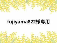 fujiyama822様専用ページ