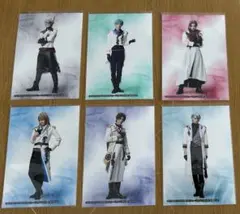 刀ミュ 花影ゆれる砥水 特典 ブロマイド まとめ売り