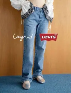 Ungrid Levi's別注501 90s L30 サイズ26のサムネイル
