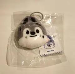 ウルフチャン SKZOO ネームタグ ポップアップ グッズ スキズ バンチャン