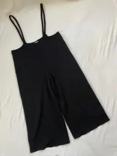 ZARAkidsサロペットワイド黒13-14 164cm