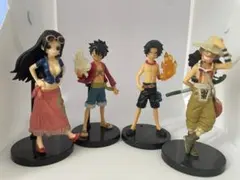 ワンピース Half Age Characters vol.1 4種セット