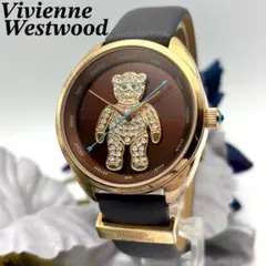 激レア／未使用級✨ヴィヴィアンウエストウッド クレイジーベア 腕時計 ブルーアイ