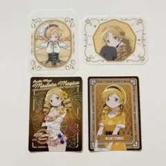 魔法少女まどか☆マギカ グラッシー ネオンコレクション カード レア