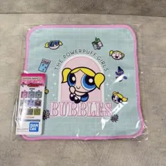 パワーパフガールズ バブルス タオル 1番くじ