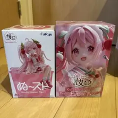 【新品未開封】桜ミク ぬーどるストッパー coreful 和風喫茶 初音ミク