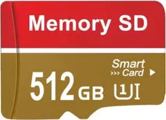 マイクロSDカード 512GB micro sdカード Mic