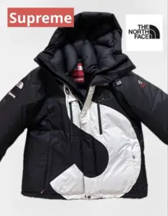 【Supreme The NorthFace 】 Sロゴ　ヒマラヤンパーカー/M