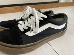 値下げ‼️VANS バンズ オールドスクール ガムソール 23