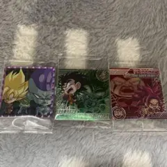 ドラゴンボール 超戦士シールウエハースシールまとめ売り