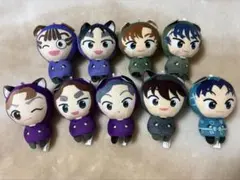 忍たま乱太郎 まるっとちんまりぬいぐるみ 9体セット