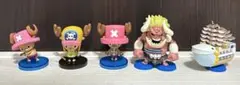 ワンピース チョッパー ワーコレ モビーディック号 オーズ アニキャラヒーローズ