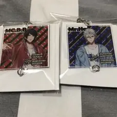 山田一郎 碧棺左馬刻 BASE アクリルチャーム ヒプノシスマイク ヒプマイ