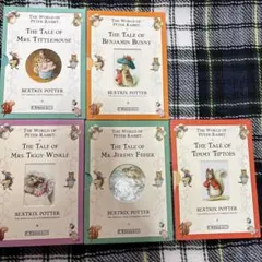 The World of Peter Rabbit ピーターラビット 絵本 英語