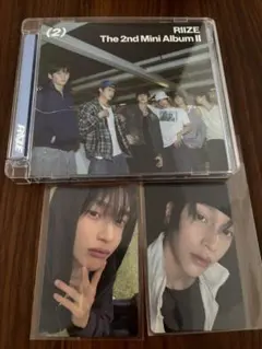 RIIZE "II" Jewel Case Ver / ウォンビンのサムネイル