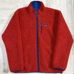 パタゴニア フリースジャケット レッド レトロx カーディガン XL 美品