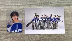 &TEAM 縁DAY 特典ポストカード　クリアトレカ　タキ【匿名発送】