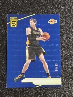 Pau Gasol 2023-24 Donruss Elite Blue /99