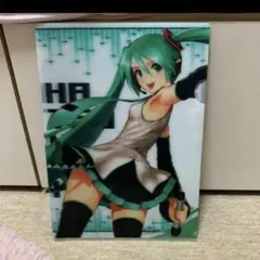 初音ミク クリアファイル