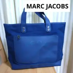 MARC JACOBS ネイビー トートバッグ