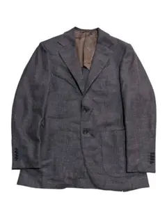 BEAMS F CANONICO ウール ホップサック シングルジャケット 50 - メルカリ