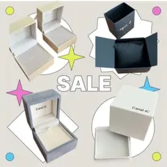 【ブランド空箱】5点セットまとめ売り　美品 THE KISS他　ジュエリーBOX