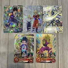 スーパードラゴンボールヒーローズ CP 6枚セット - メルカリ