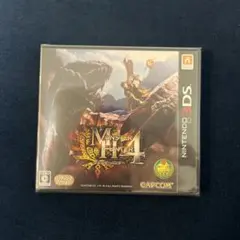 ✨シュリンク付き新品未開封✨モンスターハンター4 任天堂3DS