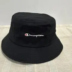 Champion ブラック バケットハット　54cmのサムネイル