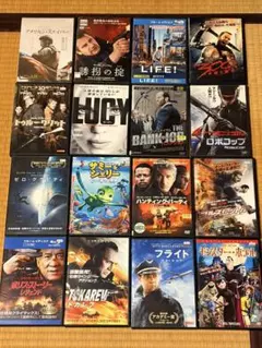㉕洋画 DVD まとめ売り 16本セット