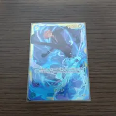 ワンピース カード　サンジ　SEC
