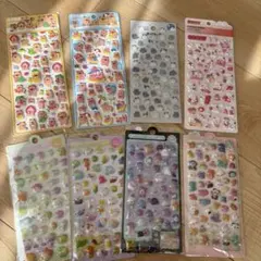 ボンボンドロップシールふわふわ