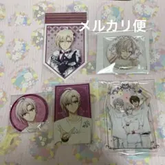 アイナナ　ムビナナDVD アニメイト特典　九条天　ガーランド　アクスタ　缶バッジ