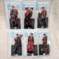 【即日発送】新品未開封　SixTONES アクリルスタンド 6種セット　第一弾 即日発送】新品未開封 SixTONES アクリルスタンド 6種セット 第一弾