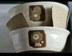 匿名配送✨　ミスタードーナツ　深皿ボウル　２点セット