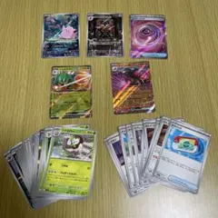 ポケモンカード　ムニキスゼロ　AR ピッピ　ニダンギル　ワンダーパッチ　RR