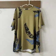 200コシノジュンコjeudejunkoカーキ半袖Tシャツのサムネイル
