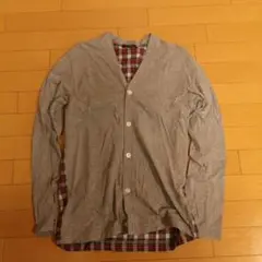 COMME des GARCONS Homme　カットソー切替カーディガン