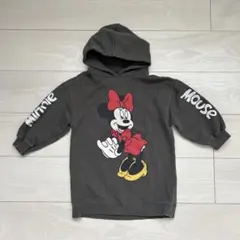 ZARA ミニー パーカーワンピース 2-3歳