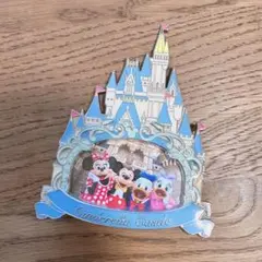 ディズニー☆フォトフレームシンデレラ城