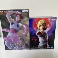 ハンター×ハンター　クラピカ　ヒソカ　フィギュアのサムネイル