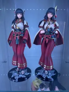 モンスターハンターライズ 里の受付嬢 ヒノエ ミノト - メルカリ