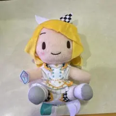 プロセカ ふわぷちミニぬいぐるみ バーチャル・シンガー 鏡音リン